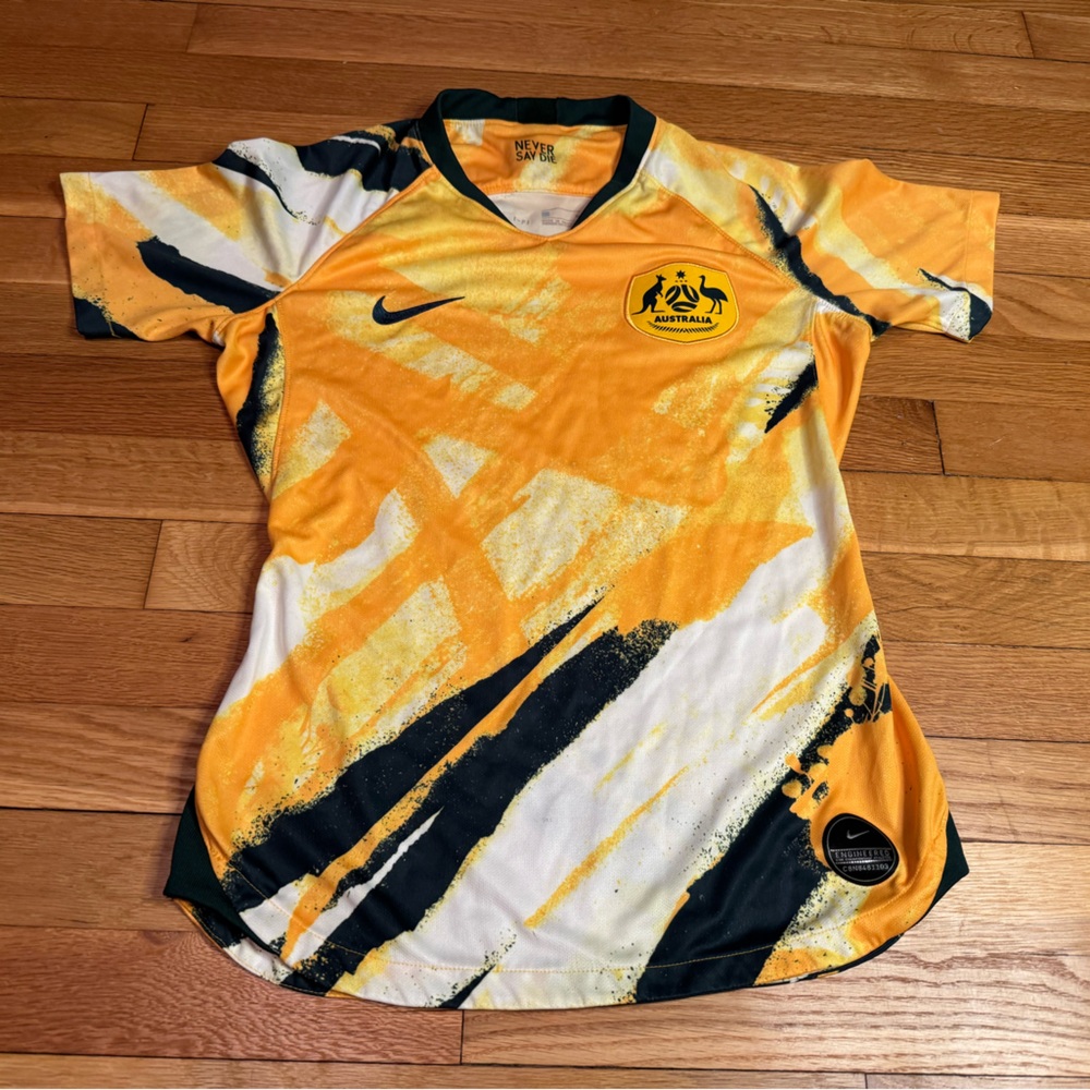 Nike Australia Socceroos Jersey